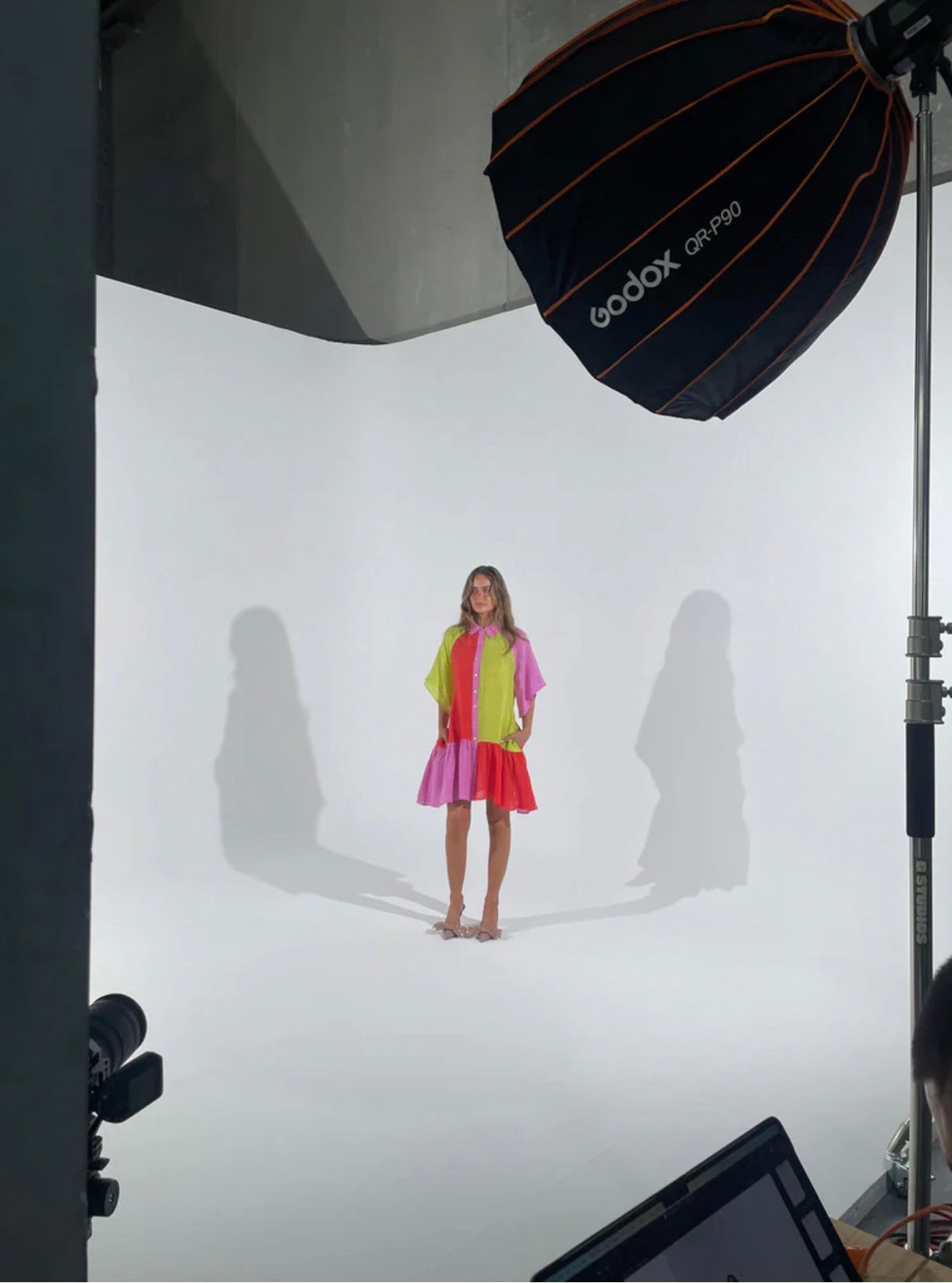 Moxie Mini Dress - Candy Stripe