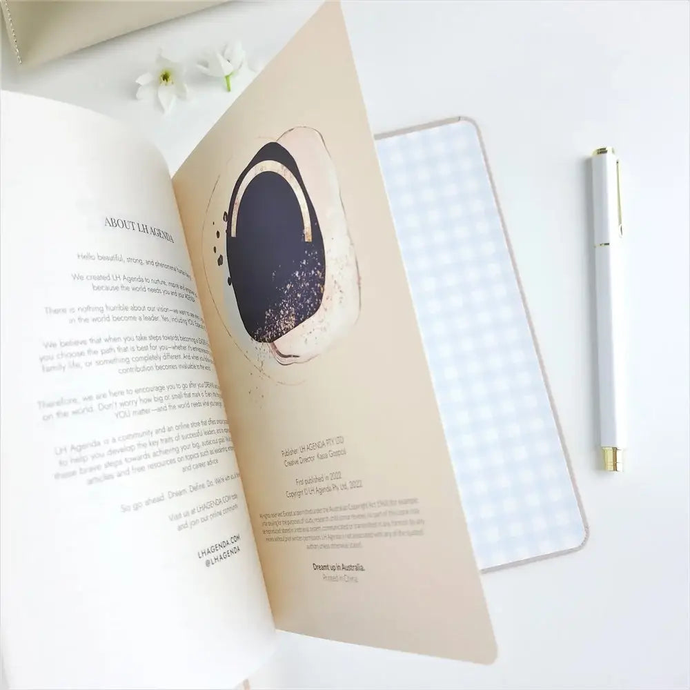 Good Morning Good Night - Sky Blue - Daily Practice Journal