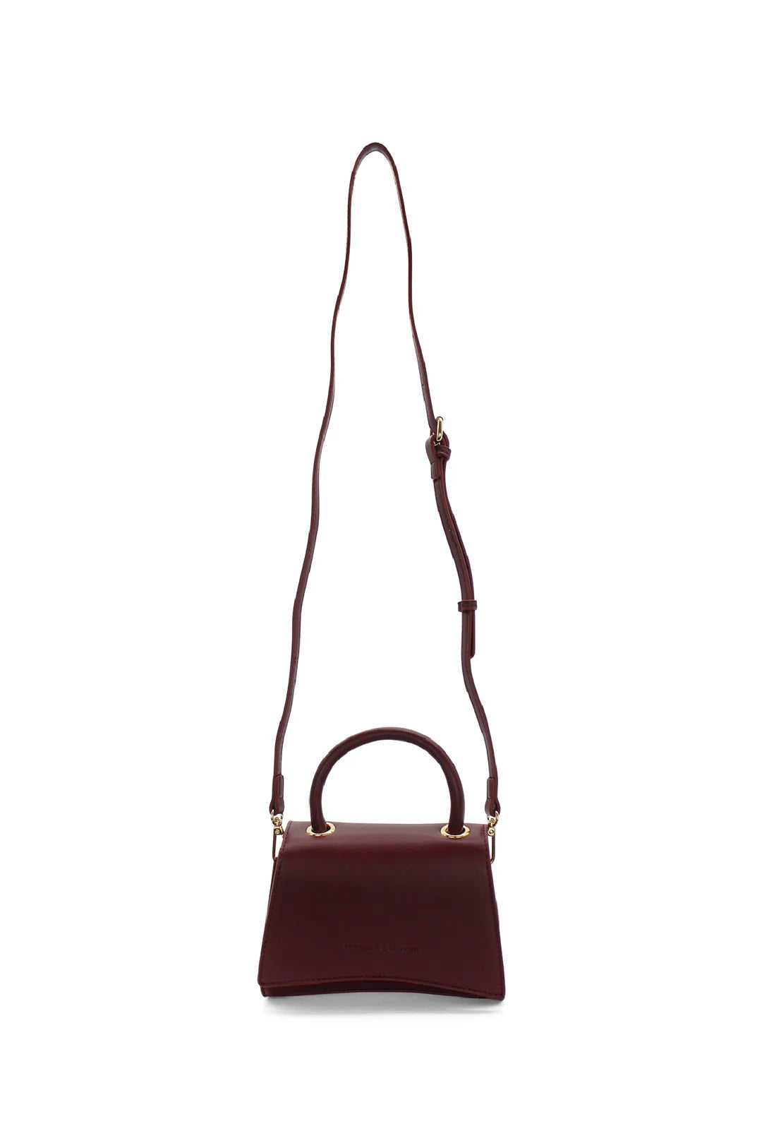 ZOELLA TOP HANDLE BAG - PLUM PURPLE
