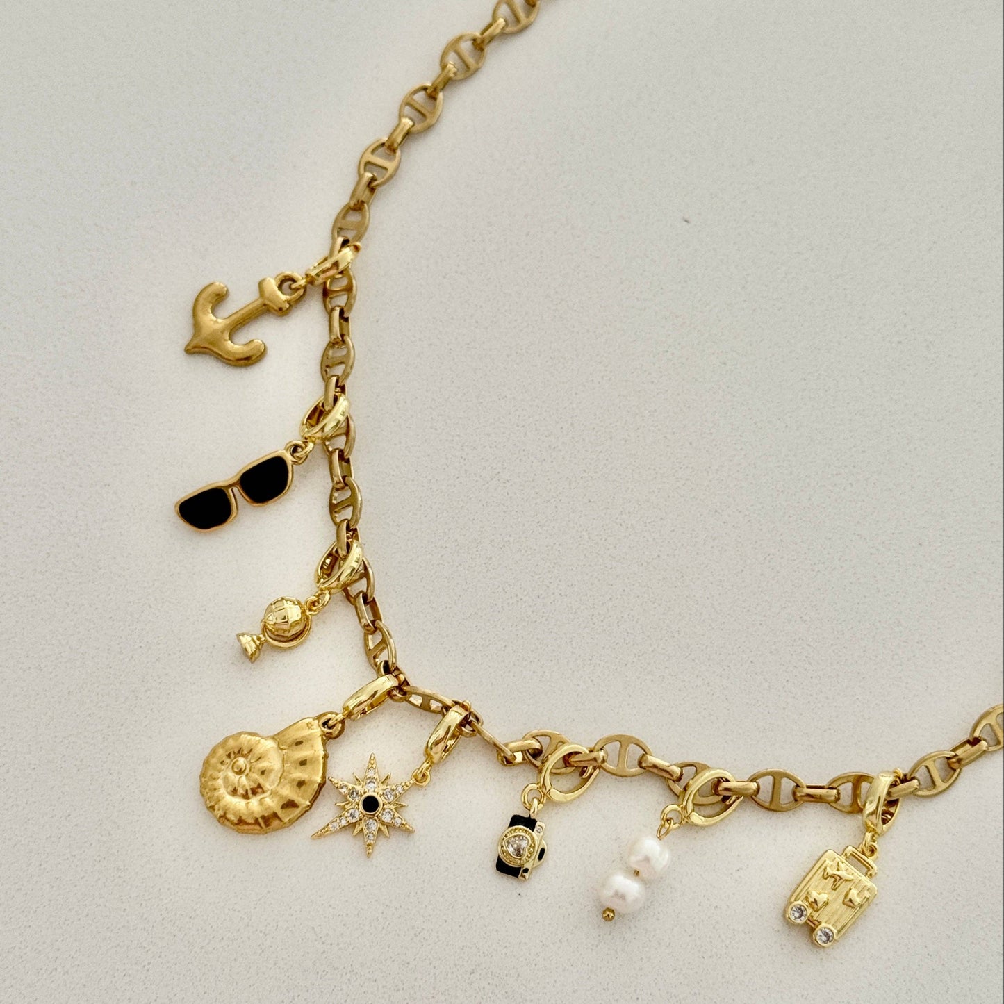 Bon Voage Necklace