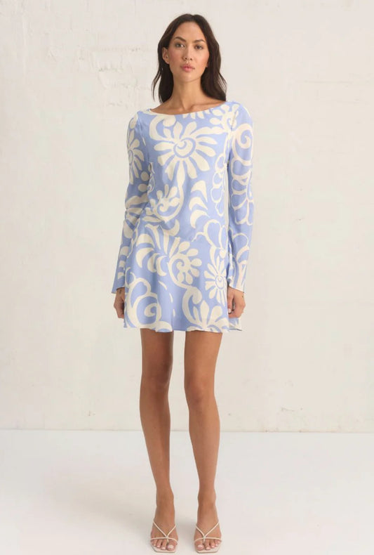 EDEN MINI DRESS EDEN FLORAL