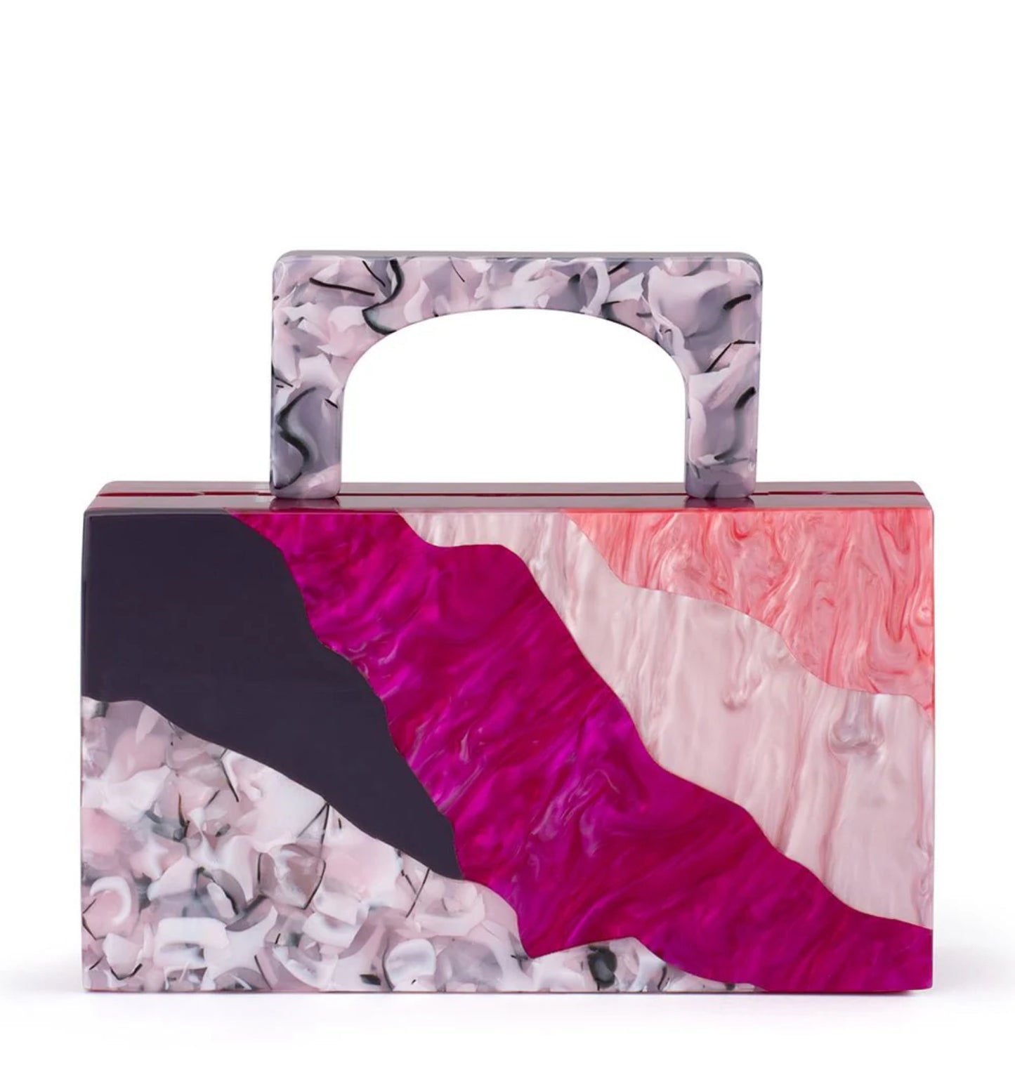 FLEUR ACRYLIC TOP HANDLE