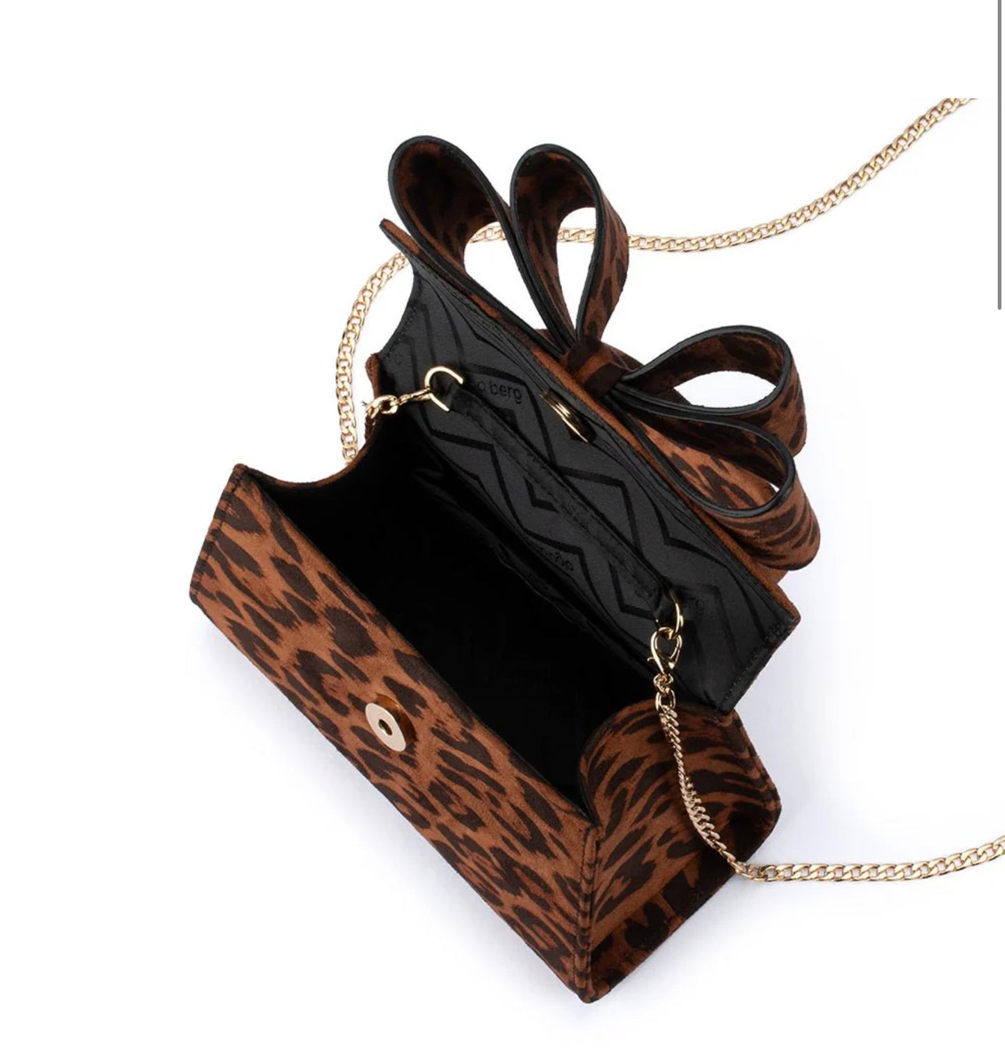 KENNEDY TOP HANDLE - Leopard