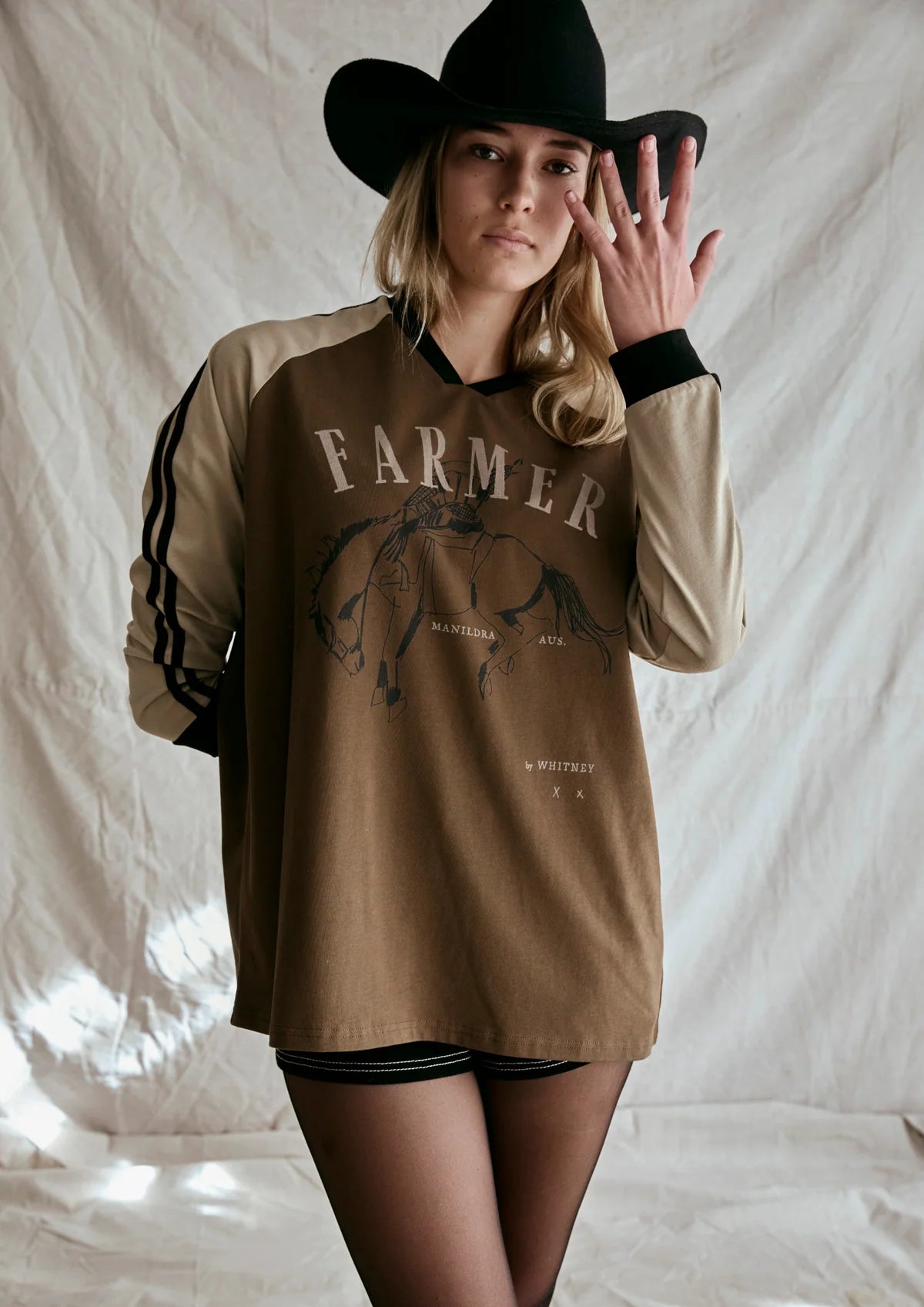 DARK HORSE LONG SLEEVE SHIRT