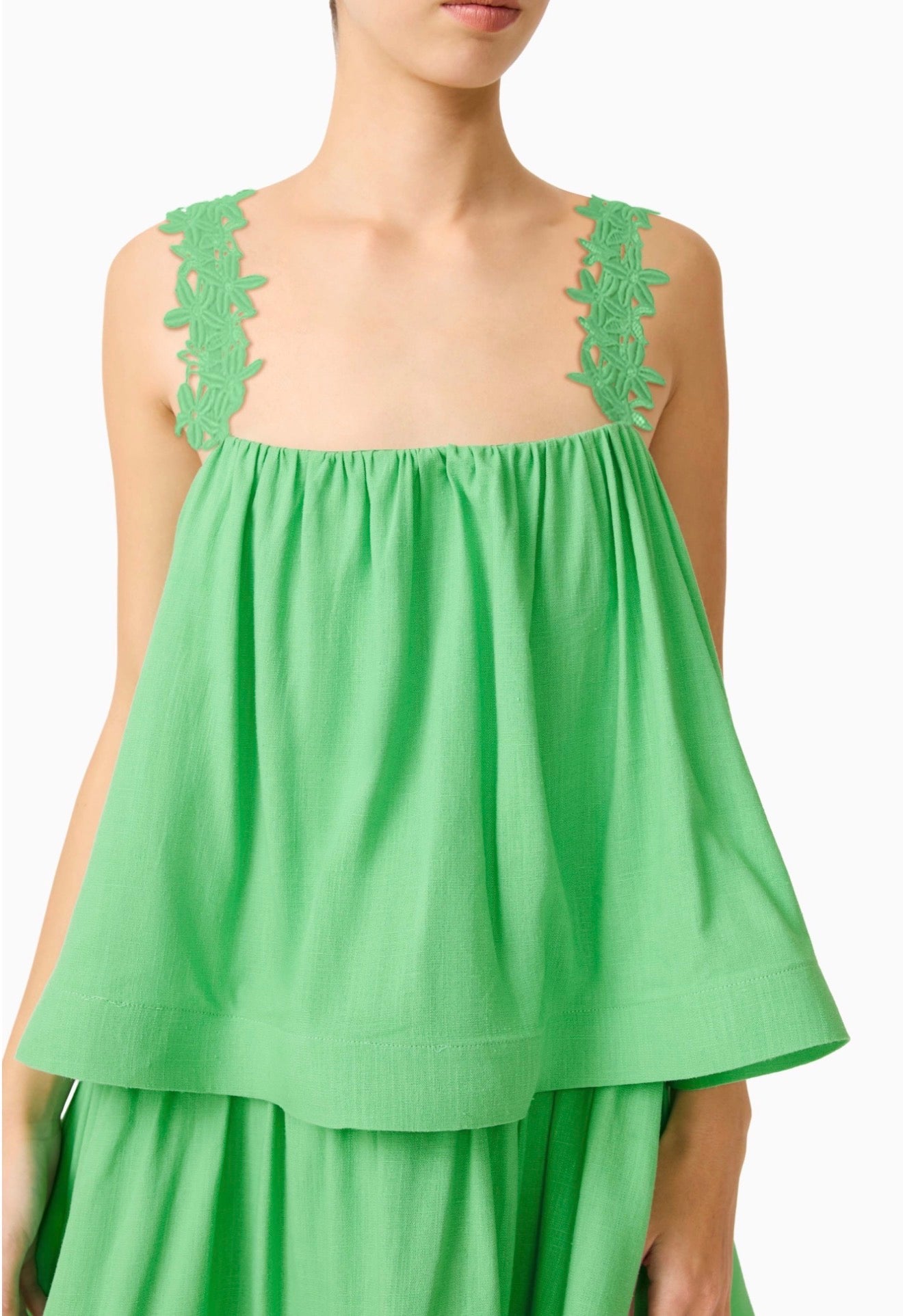 Emilie Tired Mini Dress