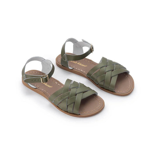 Salt Water Retro - Olive Adult