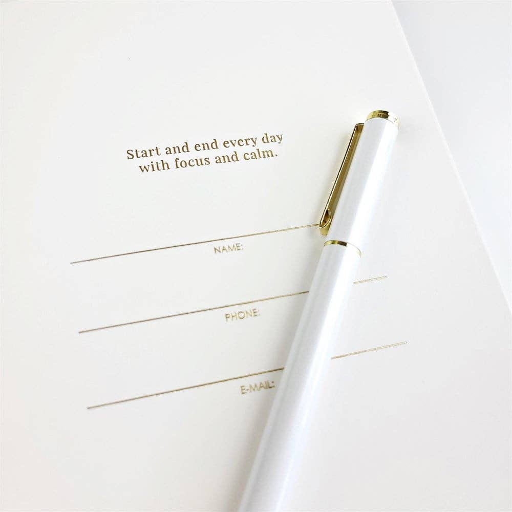 Good Morning Good Night - Sky Blue - Daily Practice Journal