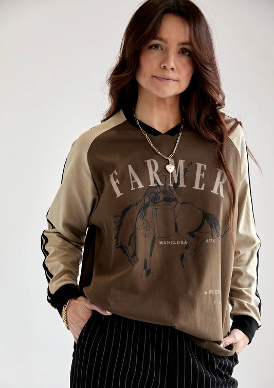 DARK HORSE LONG SLEEVE SHIRT