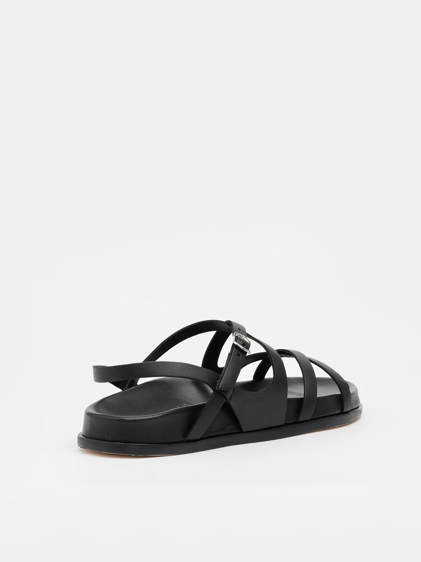 Sol Sana - SIDEWALK FOOTBED BLACK
