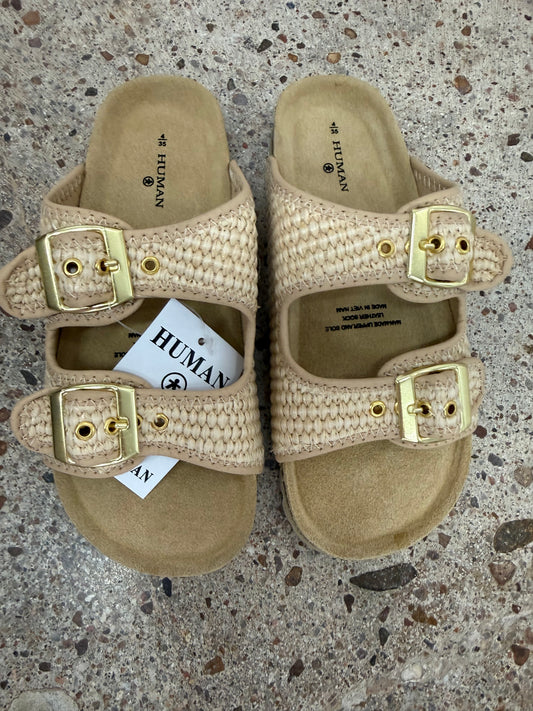 Kids Gracie Slide - Natural