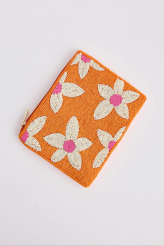 Firenze Clutch - Orange