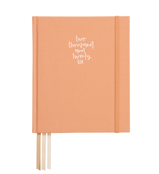 2026 Planner | Signature | Horizontal Weekly | Clementine