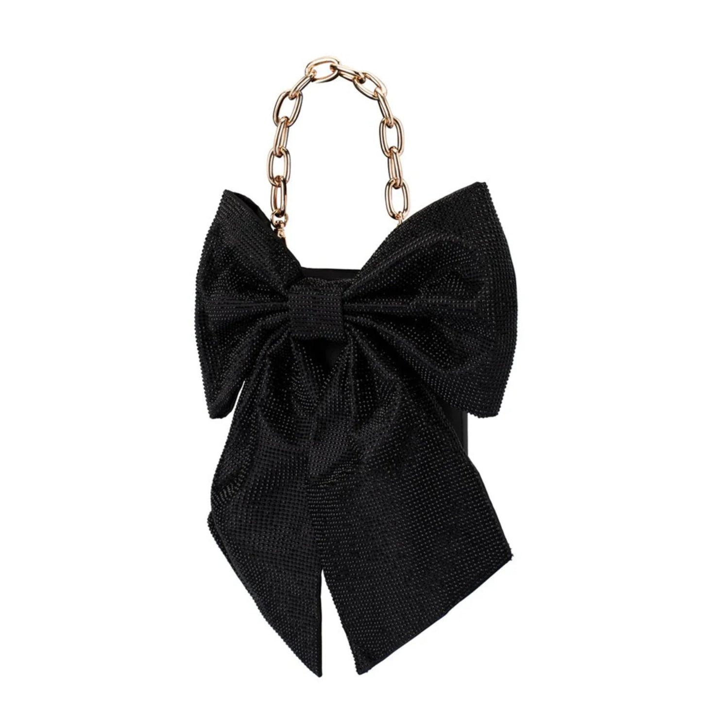 DREW CRYSTAL BOW BAG