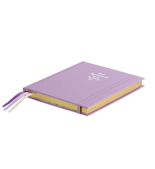 2026 Planner | Signature | Horizontal Weekly | Lilac
