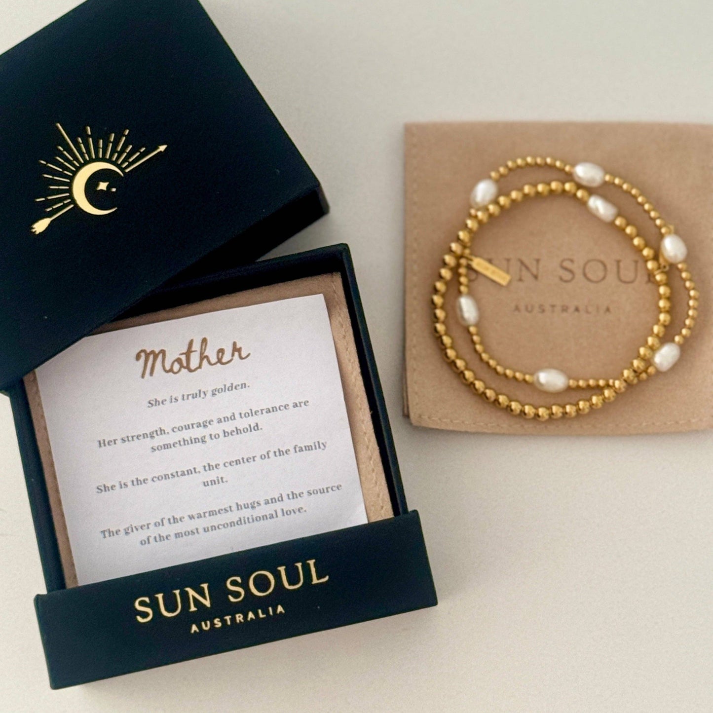 Mother Bracelet Set: Silver