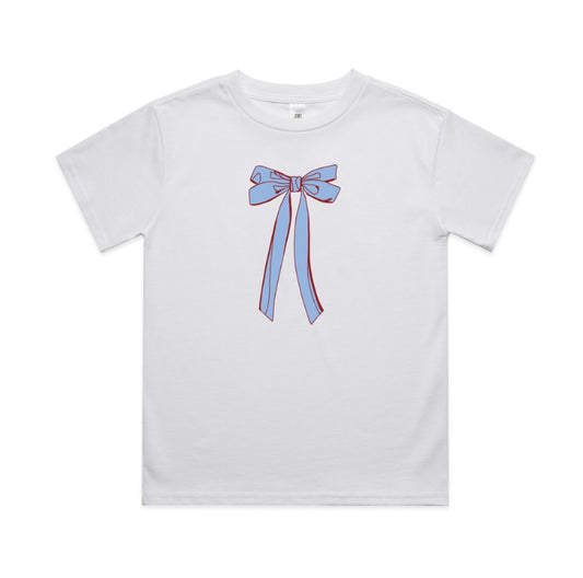I am a gift KIDS tee - Periwinkle Blue