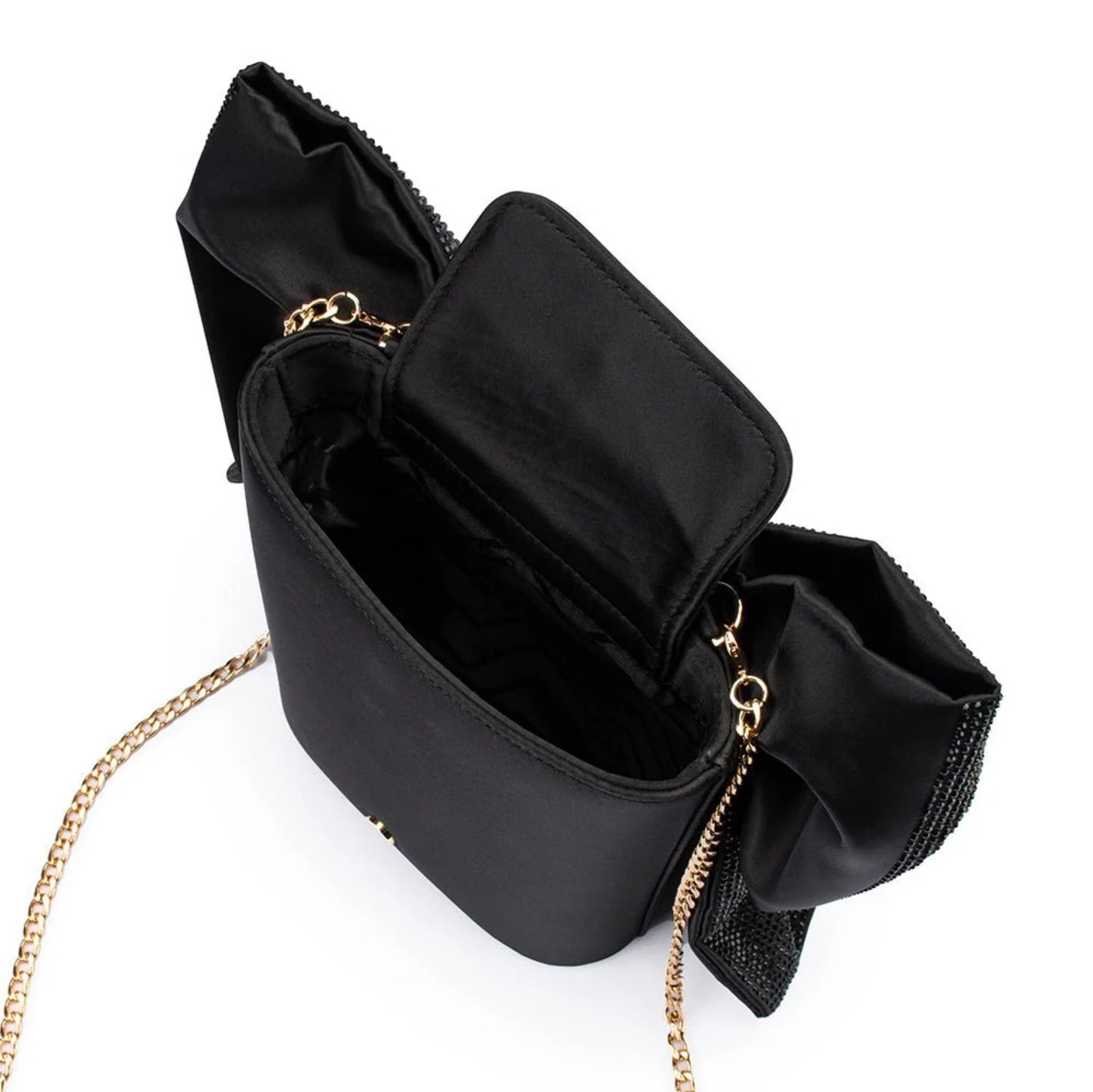 DREW CRYSTAL BOW BAG