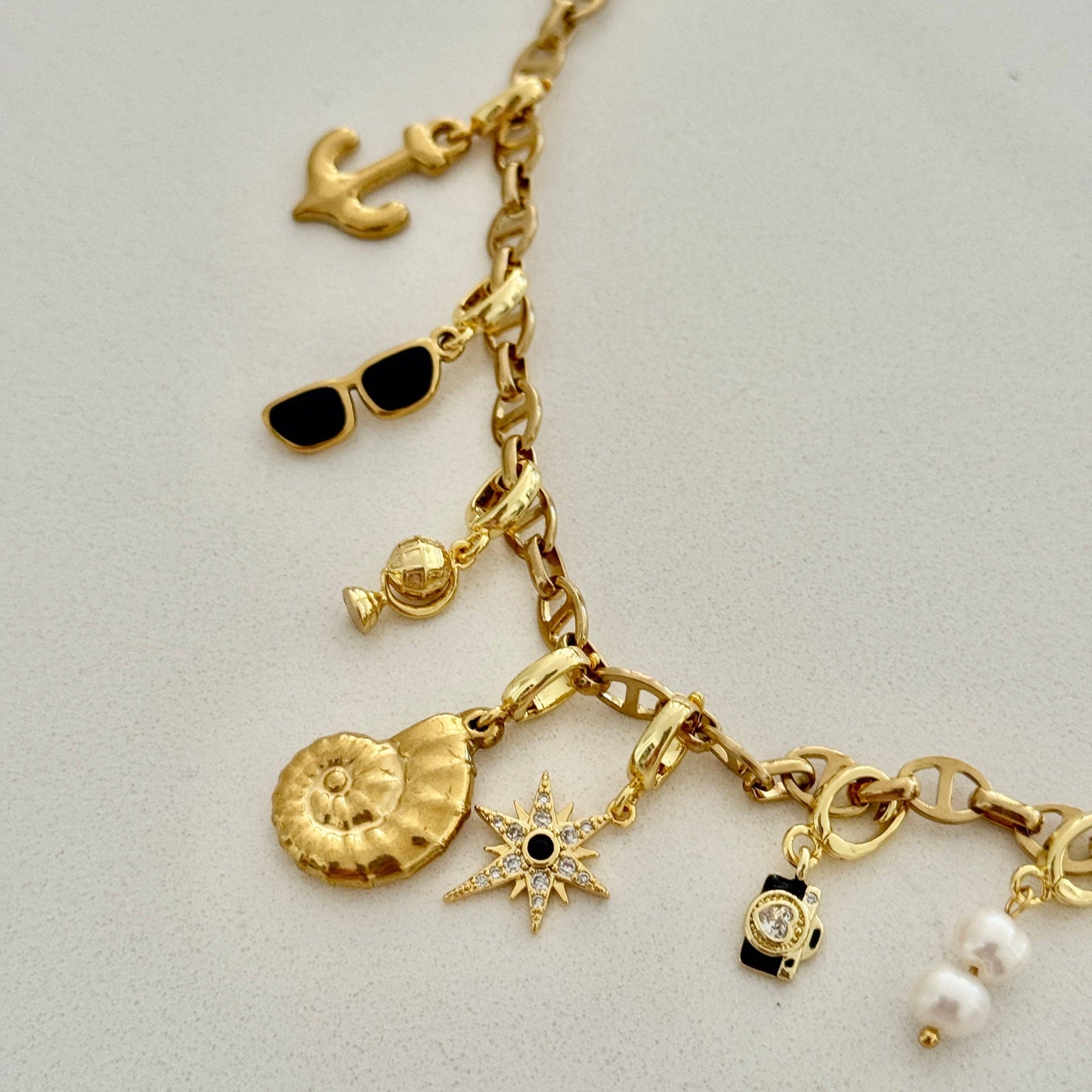 Bon Voage Necklace
