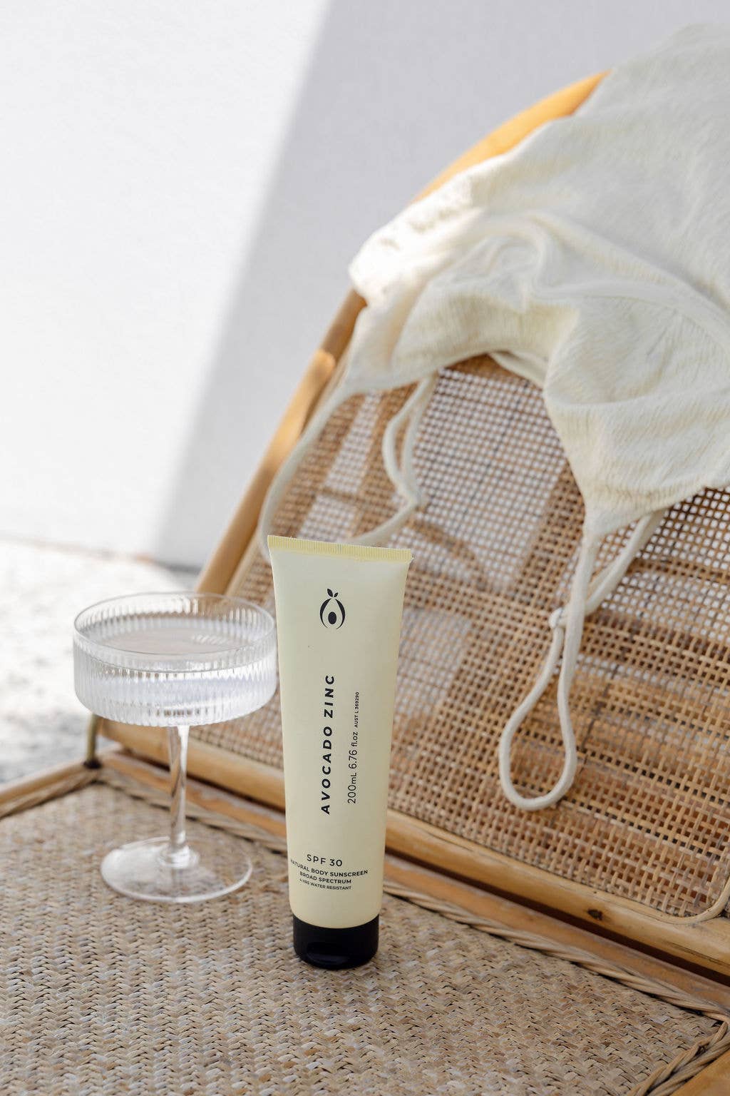 SPF 30 Natural Body Sunscreen - 200 ml