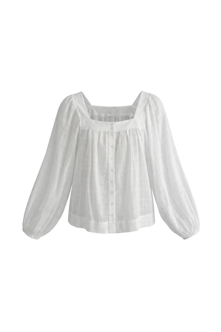 Holly Blouse DOVE