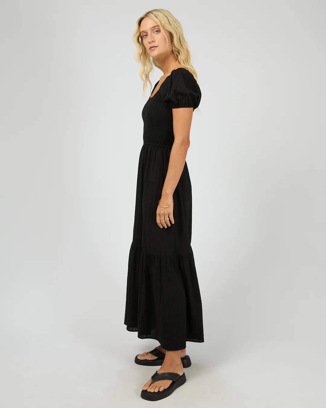 NYXIE MAXI DRESS BLACK