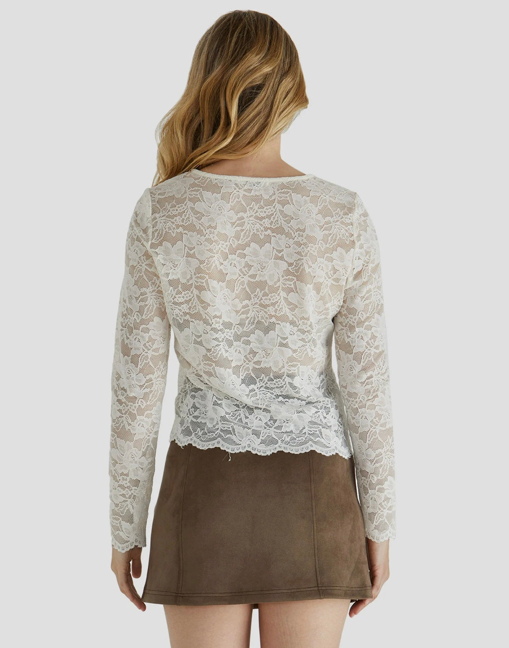 DOVE TOP - IVORY