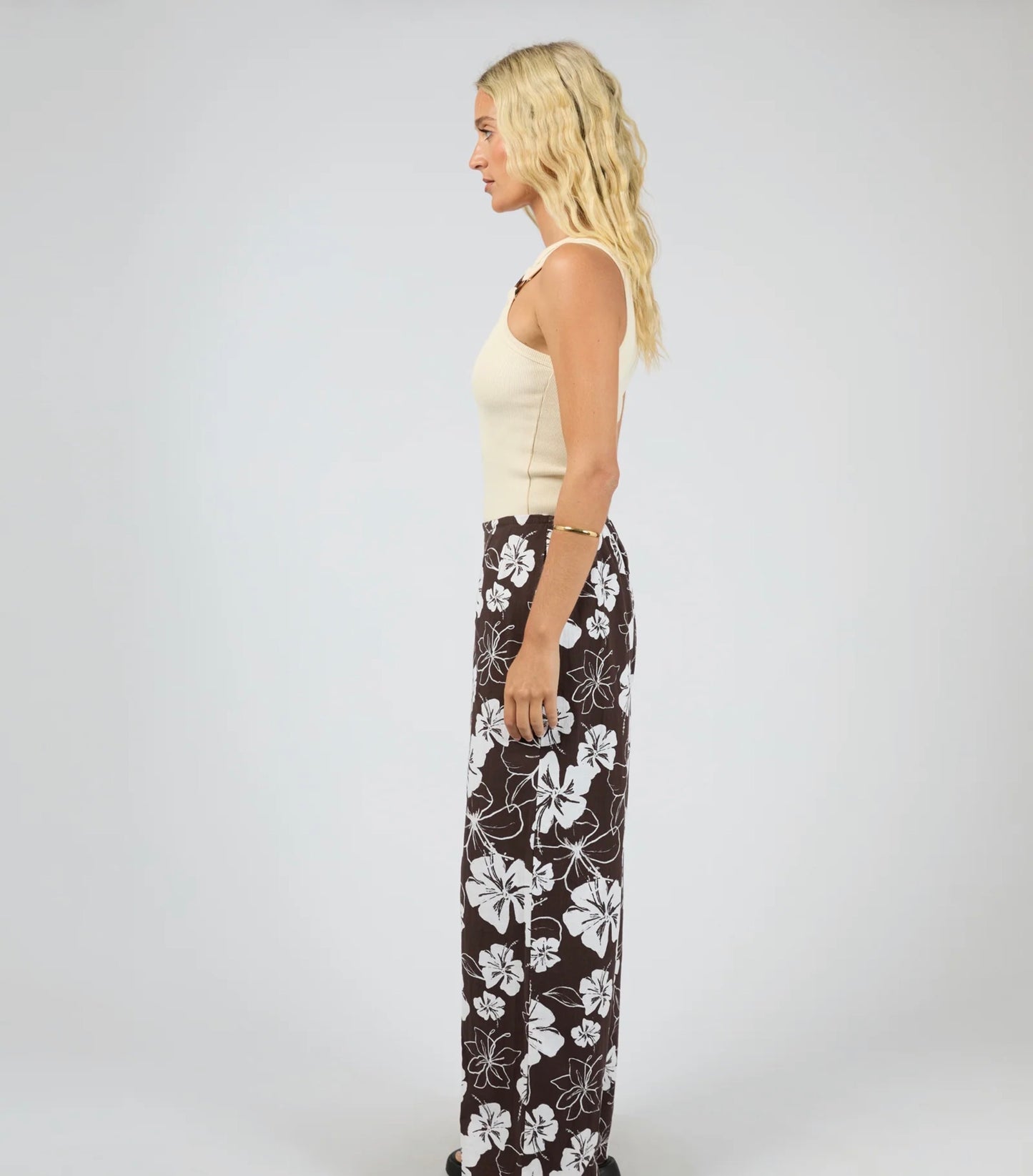 BONNIE FLORAL PANT PRINT