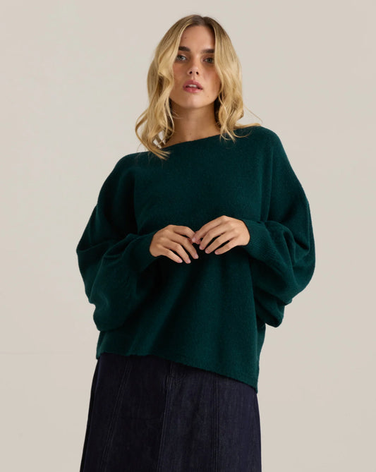 CASEY KNIT - TEAL