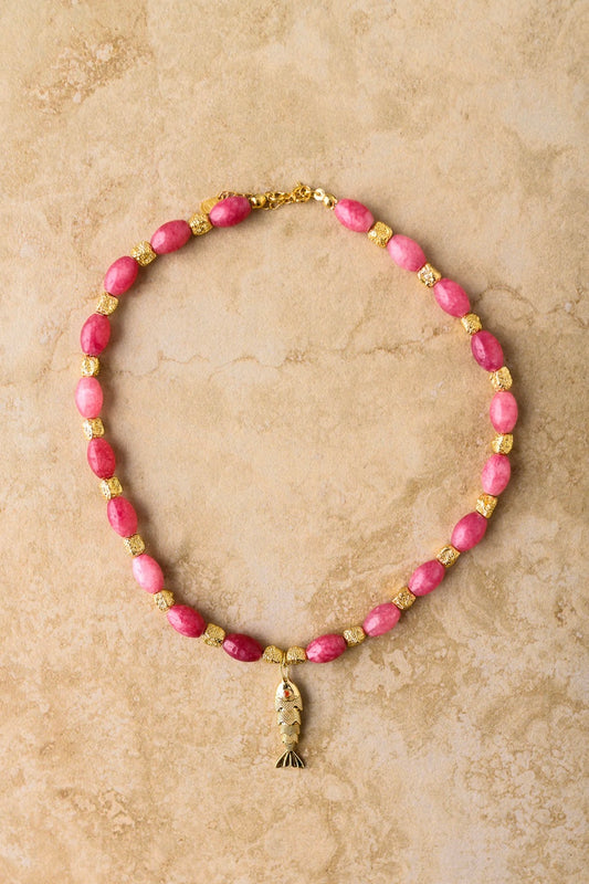 GOIA Pink Necklace