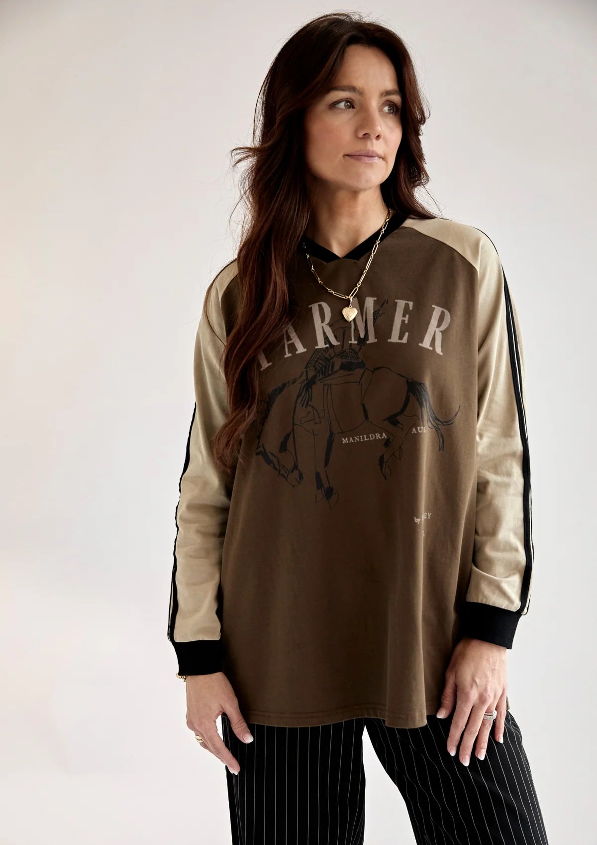 DARK HORSE LONG SLEEVE SHIRT