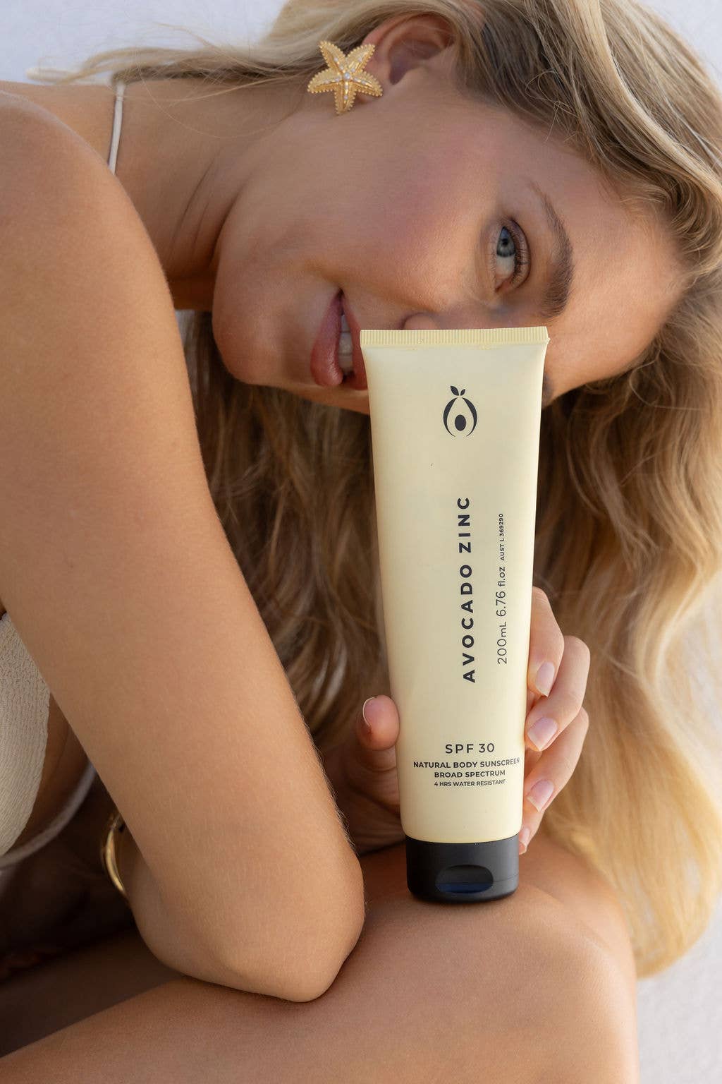 SPF 30 Natural Body Sunscreen - 200 ml