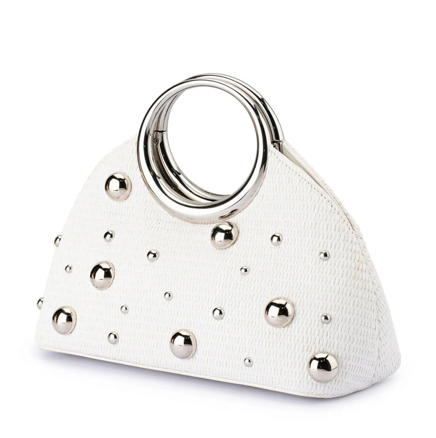 CHARLOTTE WOVEN TOP HANDLE