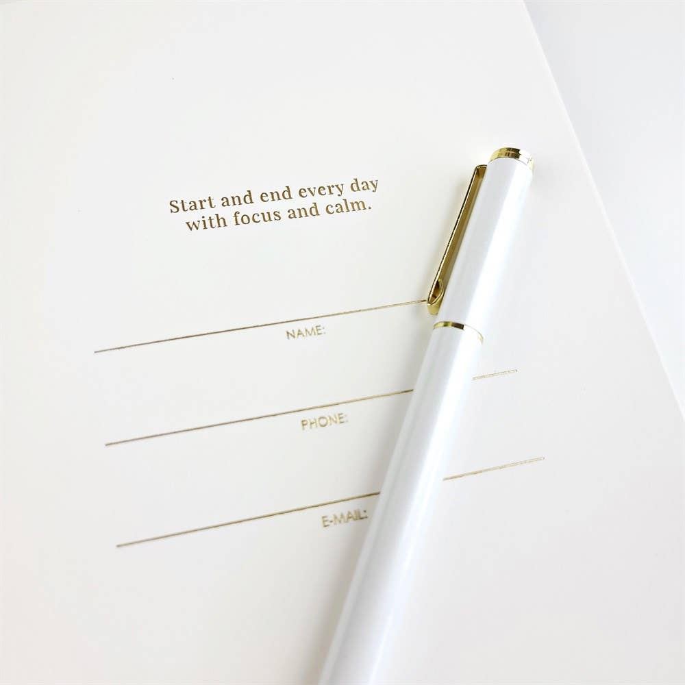 Good Morning Good Night - Mocha - Daily Practice Journal