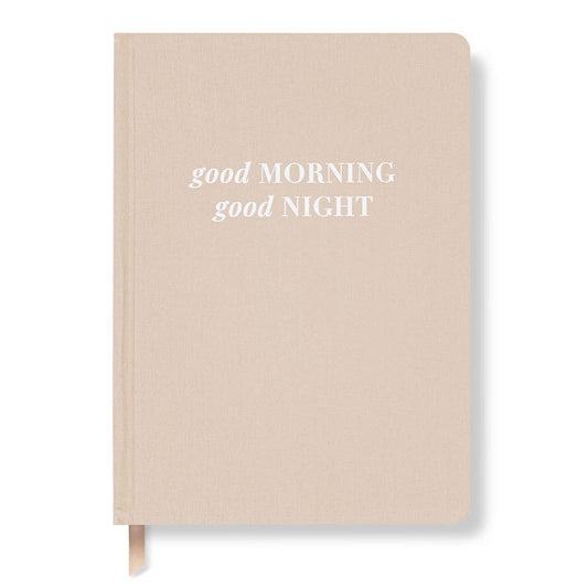 Good Morning Good Night - Mocha - Daily Practice Journal