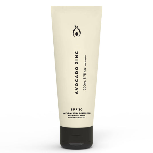SPF 30 Natural Body Sunscreen - 200 ml