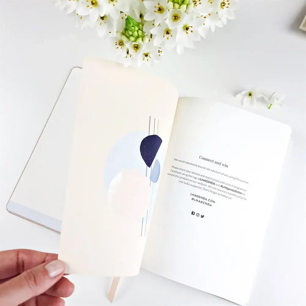 Good Morning Good Night - Sky Blue - Daily Practice Journal