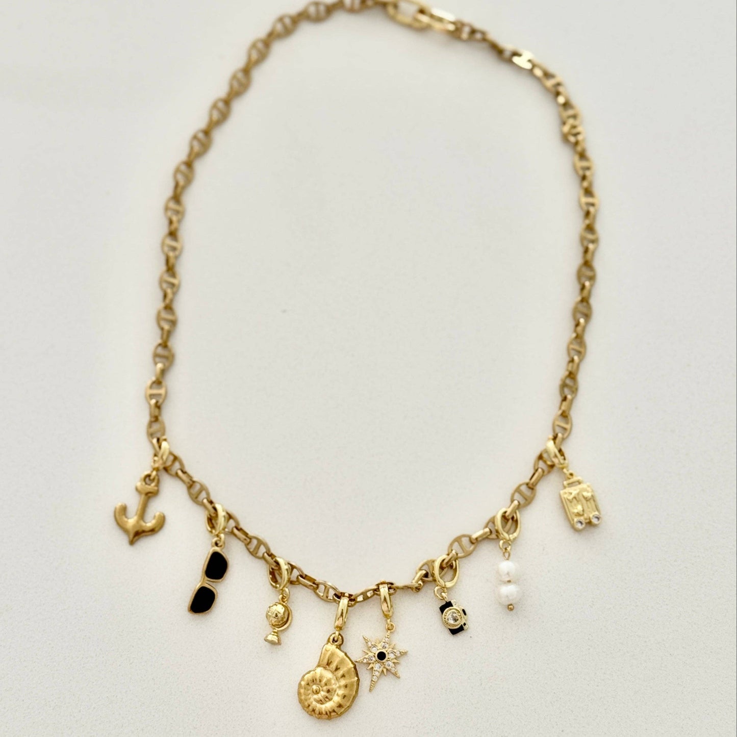 Bon Voage Necklace