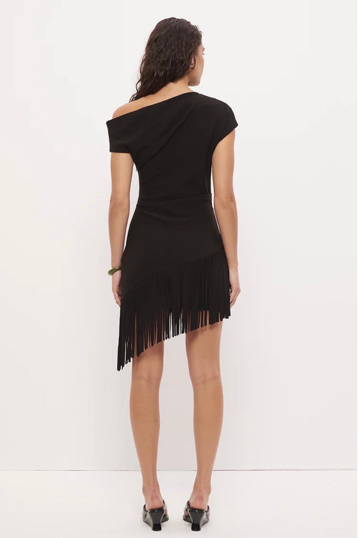 Freya Mini Dress Black