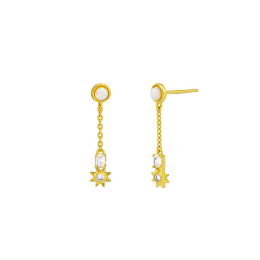 Silvie Earrings - Gold