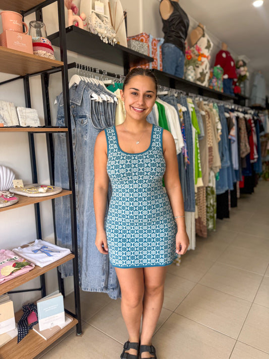 Solitude Knit Mini Dress