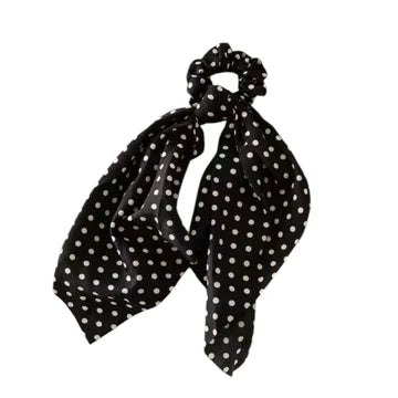 Slicker Silk Scarf Scrunchie