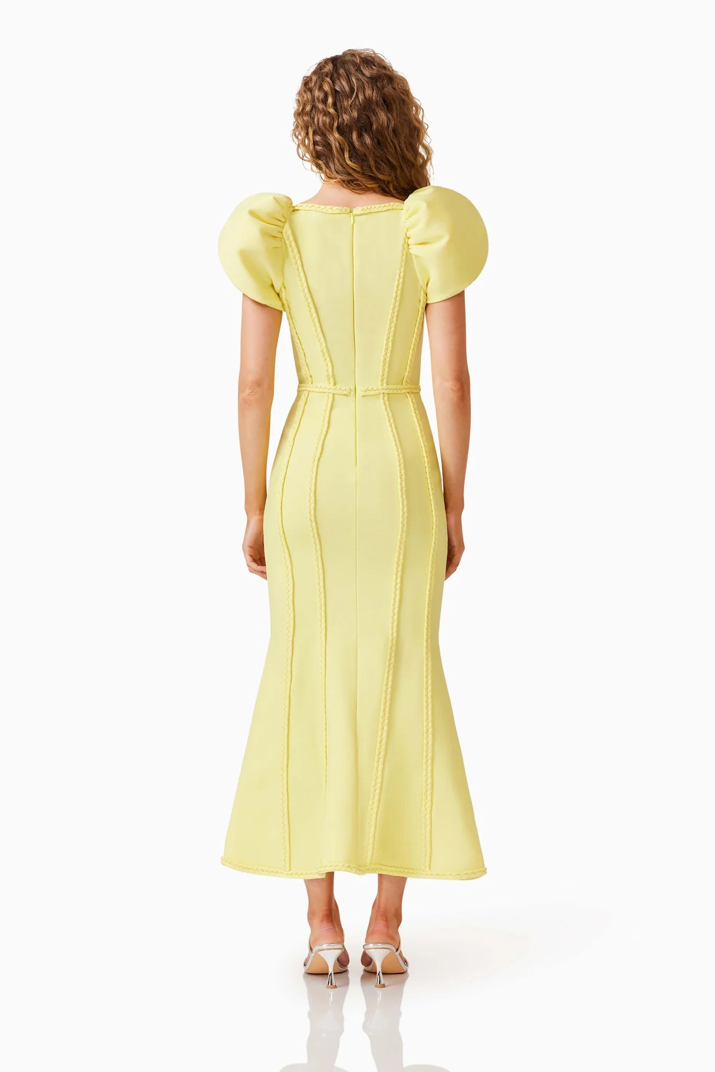 Katlyn Maxi Dress in Yellow