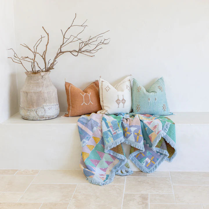 Rock The Kasbah Art Throw Rug By Sue Fantini