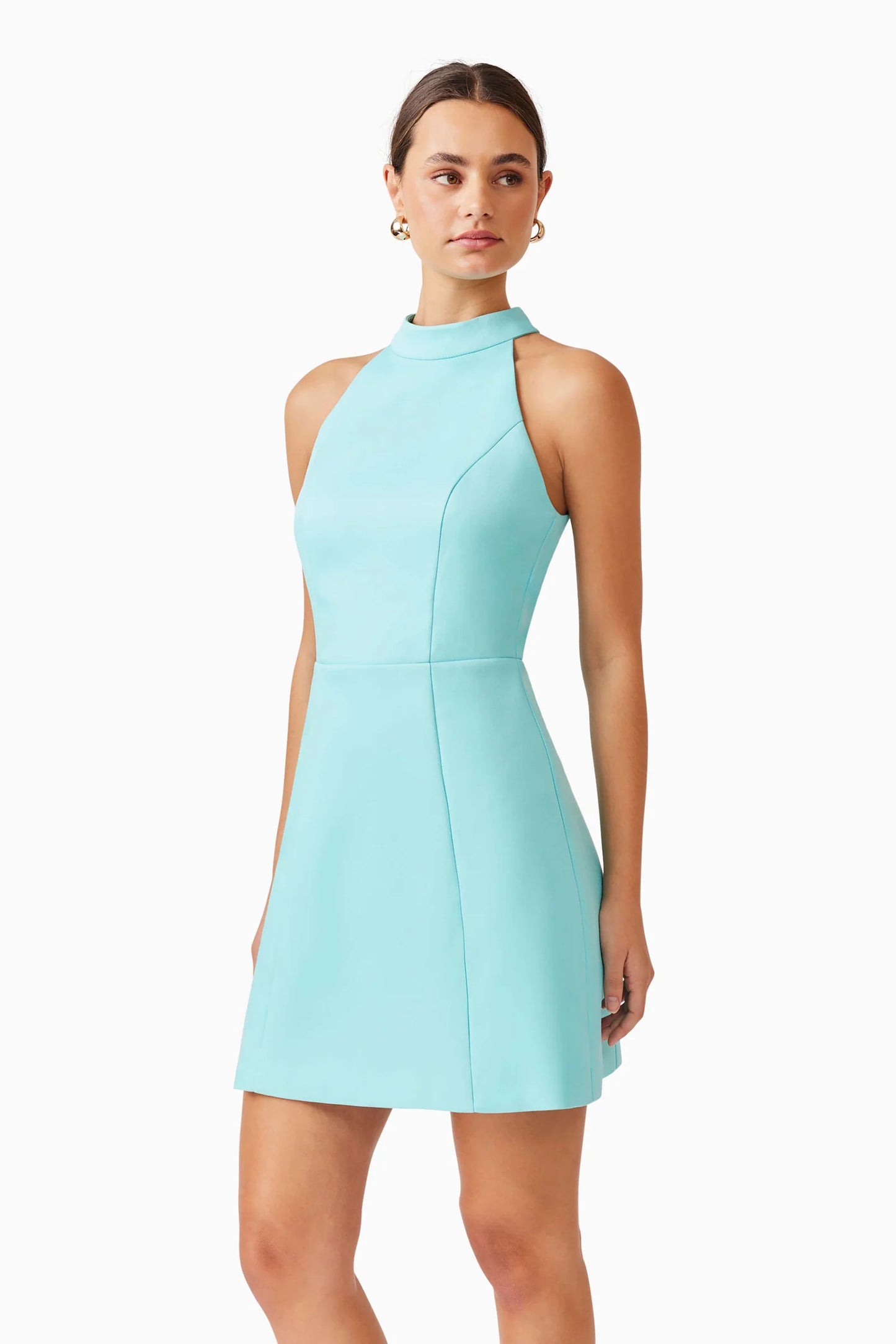 Gabi Halter Mini Dress