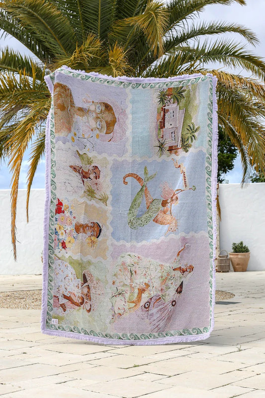 Summer Dream Art Throw Rug By Brigitte May