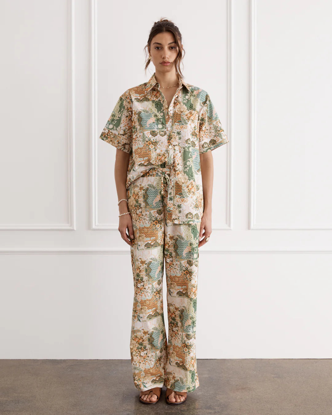 MOSAIC LANA RESORT PANTS