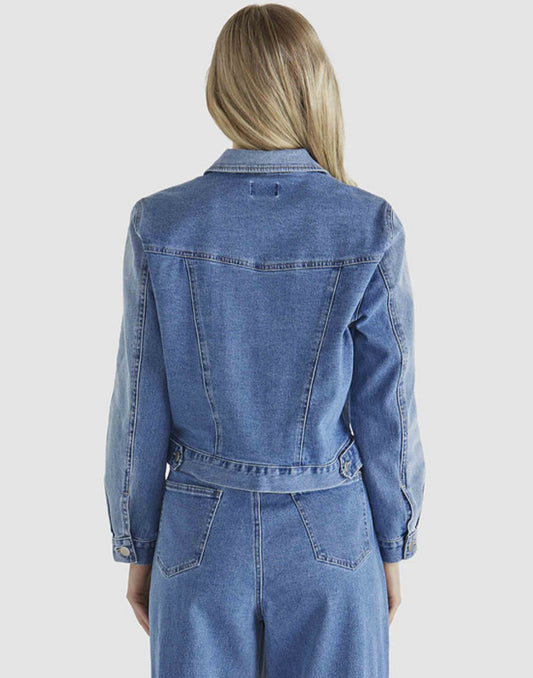 Riley Jacket - Mixed Denim
