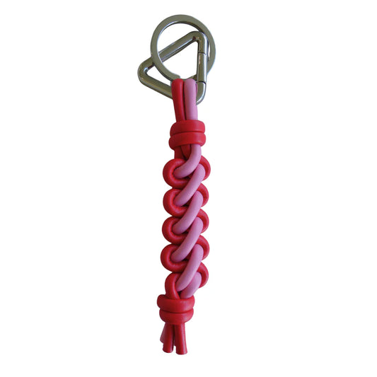 Keychain - red/pink
