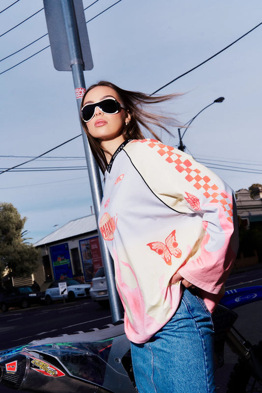 MTL MOTO LONG SLEEVE'