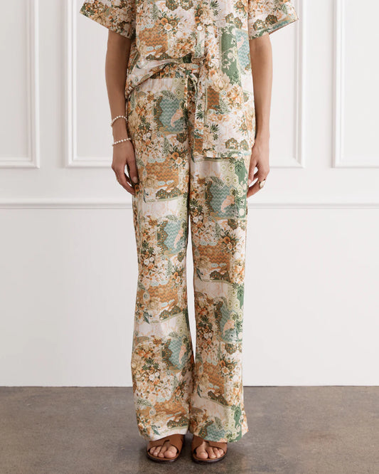 MOSAIC LANA RESORT PANTS